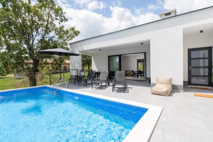 Villa Dream mit Pool nahe Labin