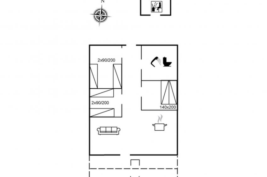 "Hortensia" - 350m from the sea in SE Jutland - foto 2