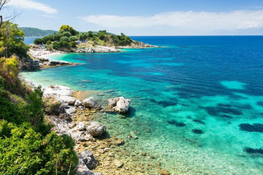 Stilvolle Wohnung im ersten Stock Welle Epta in Kassiopi - foto 28