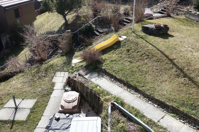 Bergperle Ferienhaus, Dusche, WC, Terrasse Ferienhaus, Dusche, WC, Terrasse - foto 14