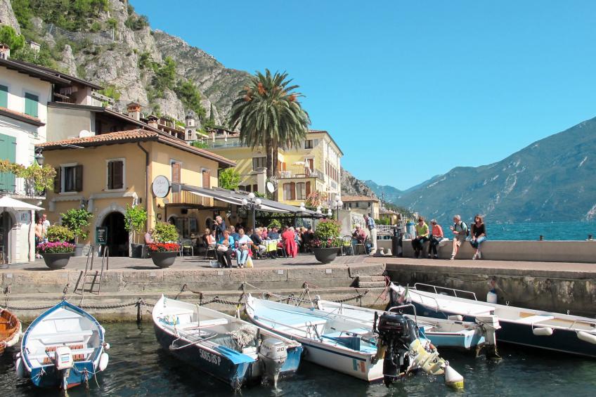 Große Wohnung in Limone Sul Garda mit Terrasse und Garten und Nah am Strand - foto 32