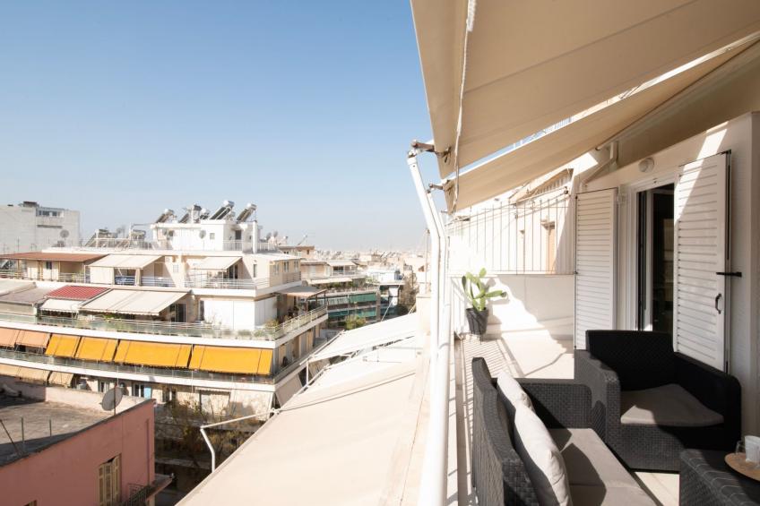 Athen von unserem Haus aus, wenige Schritte von der Akropolis entfernt - foto 38