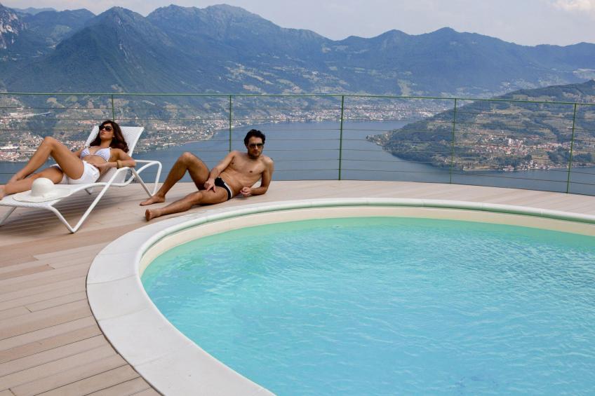 Mantegna - garten mit seeblick und schwimmbad - foto 13