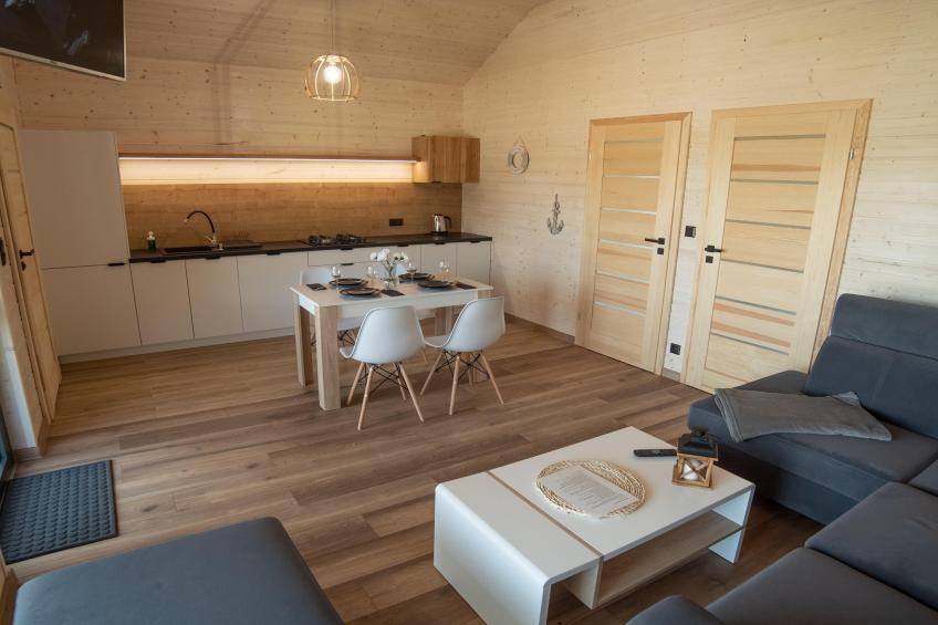 Skandynawskie domki letniskowe dla 4 osób Wicie - foto 6