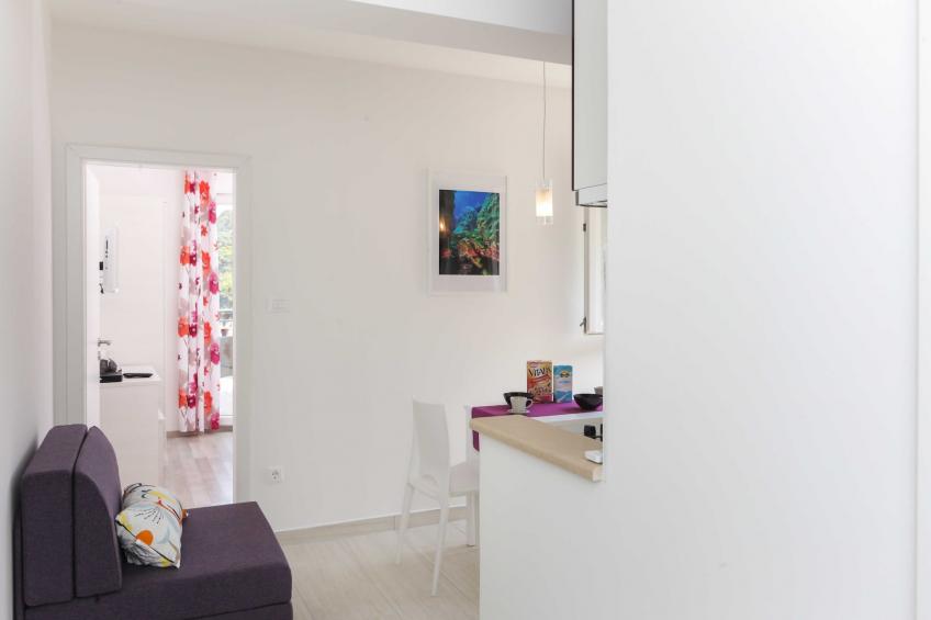 Apartments Posta - One-Bedroom Apartment with Terrace and Sea View - Apartman 5 - foto 2
