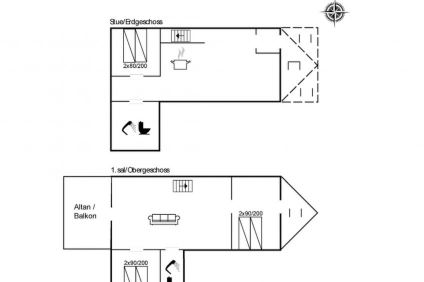 "Jordanka" - 10m from the sea in Bornholm - foto 2