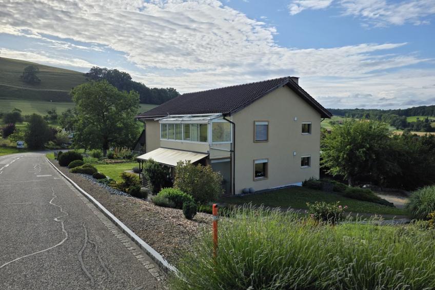 Hügelruhe Mandach