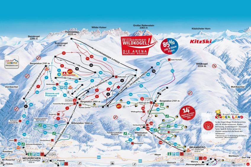Ferienwohnungen Nindl, Bramberg am Wildkogel - Typ A - foto 41