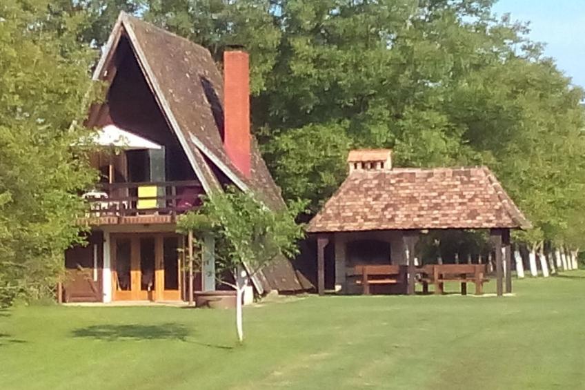 in Puska mit Offenem Kamin