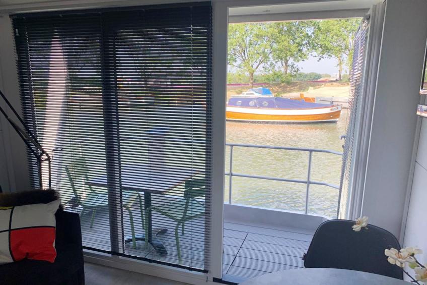 Havenlodge with roof terrace and balcony (4 pers) in Amsterdam - foto 20