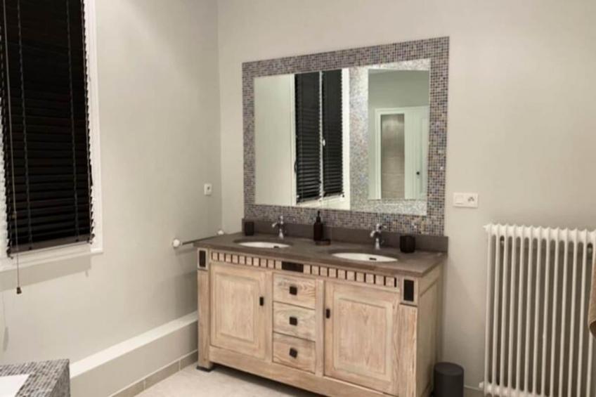 Superbe Villa Avec Piscine Chauffée Style Arcachonnais Pour 12 Personnes - foto 17