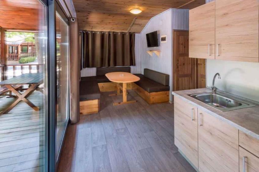 Bungalow Camping SOLMAR 200 m tot aan de Middellandse Zee - VW-GX43Z - foto 9