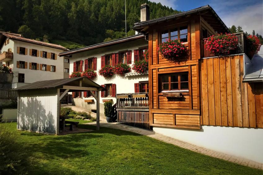 Chasa Allegra, (Müstair) - foto 2