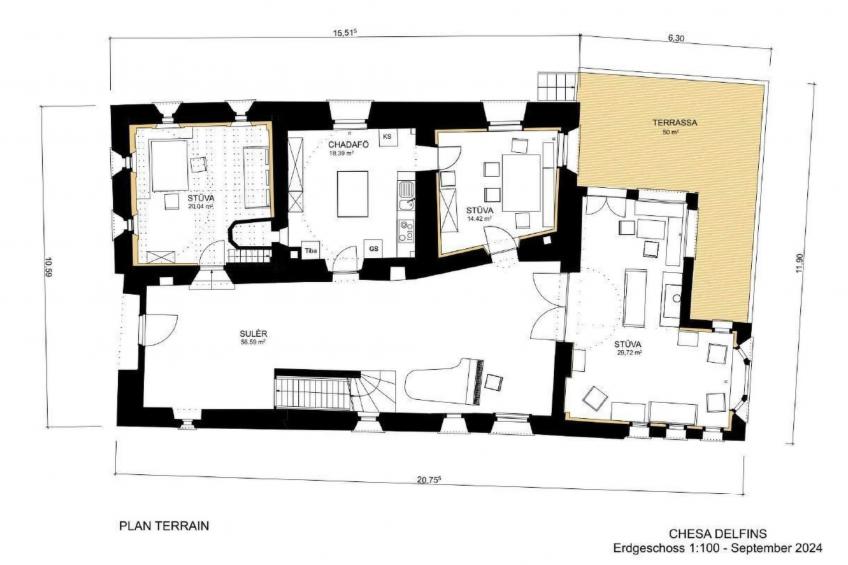 Chesa Delfins - foto 35