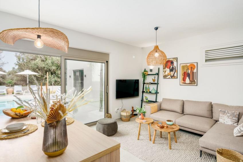 Neue moderne Villa Tessera mit privatem Pool und Grillplatz - foto 5