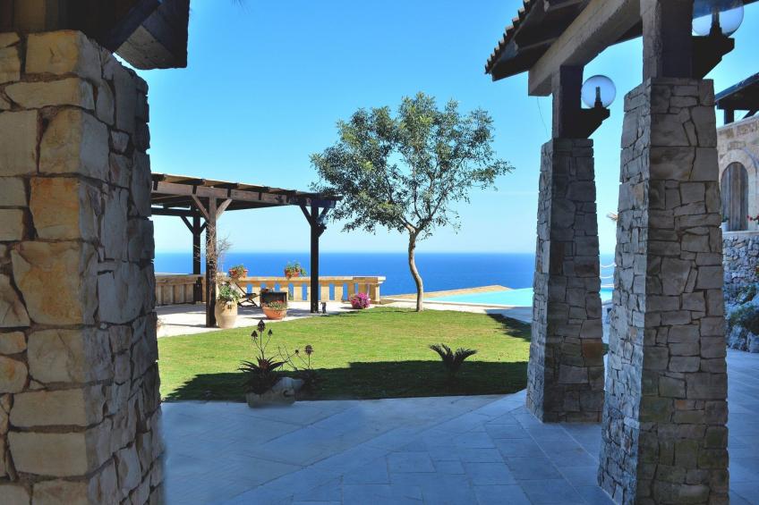 mit Privatpool für 6 Personen ca. 70 m² in Marina di Novaglie, Apulien (Pr