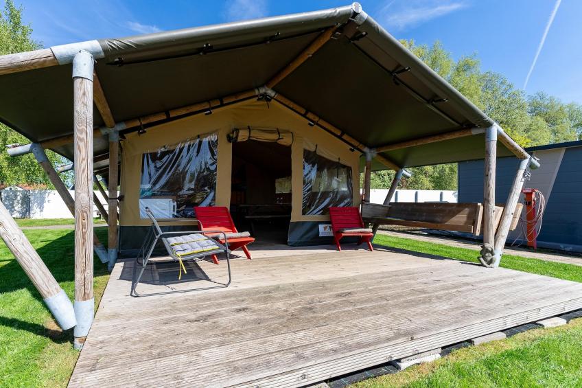 Safari tent Heeg 4 persons - foto 12