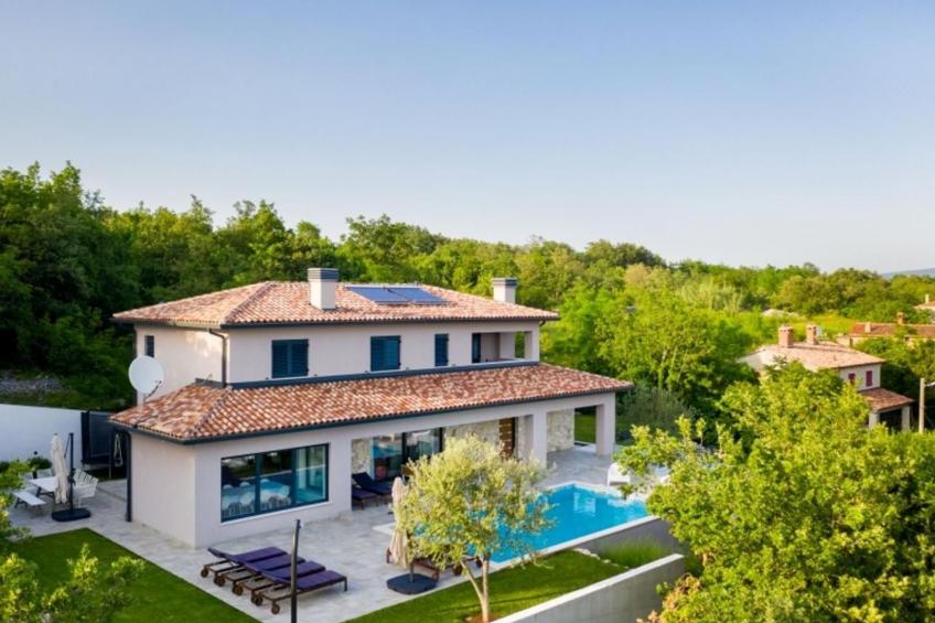 Moderne Villa Arsia mit Pool, gelegen in der Nähe von Labin - foto 3