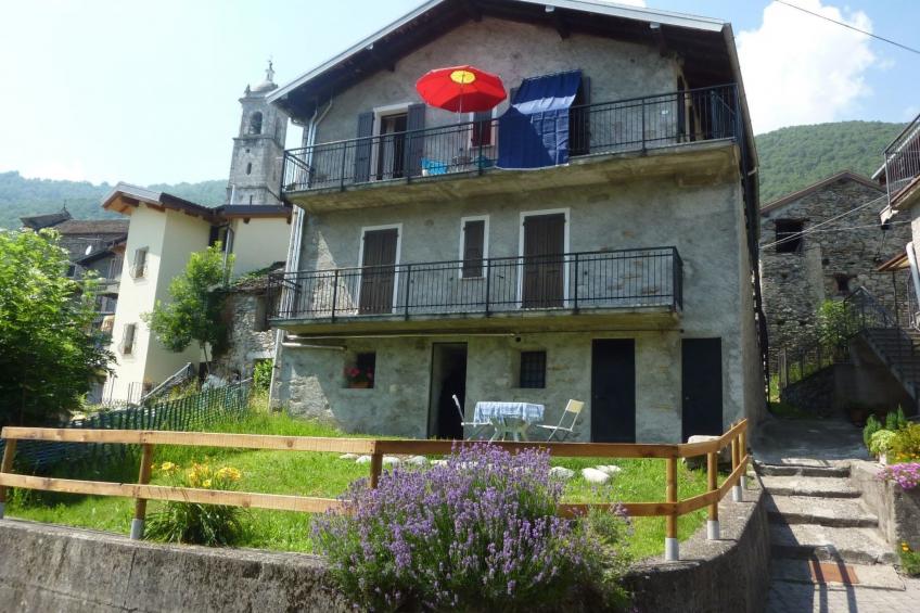 Kleine Perle im Livo-Tal