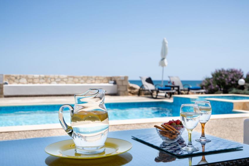 Villa am Strand mit privatem Pool und Tischtennisplatte - foto 12