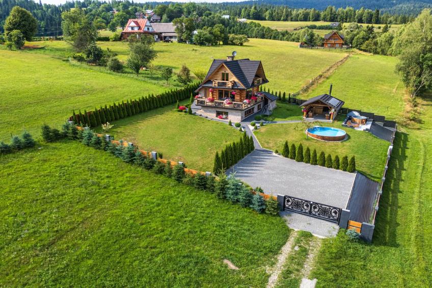 Dom wakacyjnyu dla max 6 osób Marfiana Góra - foto 49
