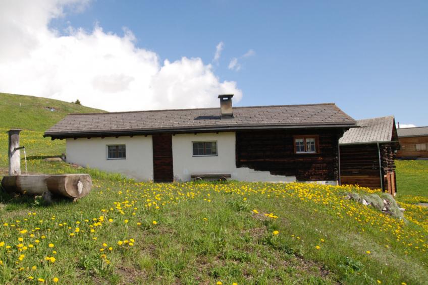 Maiensäss Casaritsch, (Urmein), - foto 8