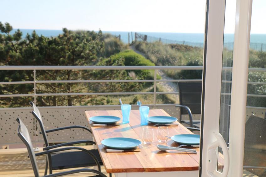 l'Escale dunes, Strände 20 Meter entfernt, Meerblick - foto 18