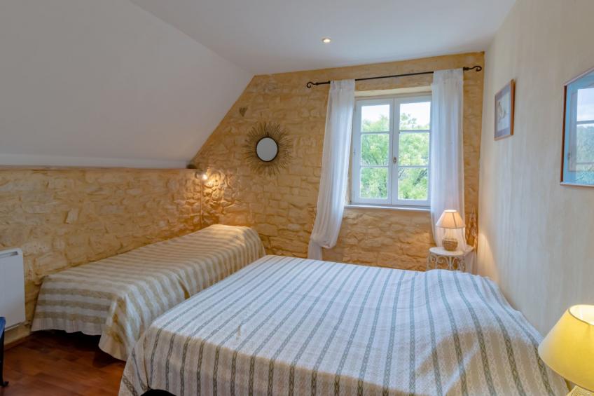 Doppelhaushälfte in einem alten Bauernhof im Périgourdine - foto 6