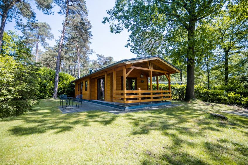 2-persoons wellness lodge - foto 13