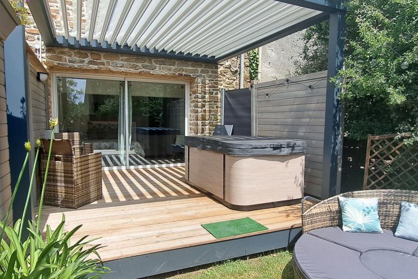 "L'Aube" - privates SPA - ruhig gelegen - foto 7