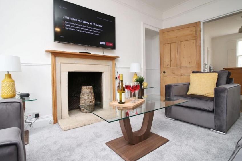 3-Schlafzimmer-Wohnung im georgianischen Stil - beste Lage - 7 Gäste - foto 5