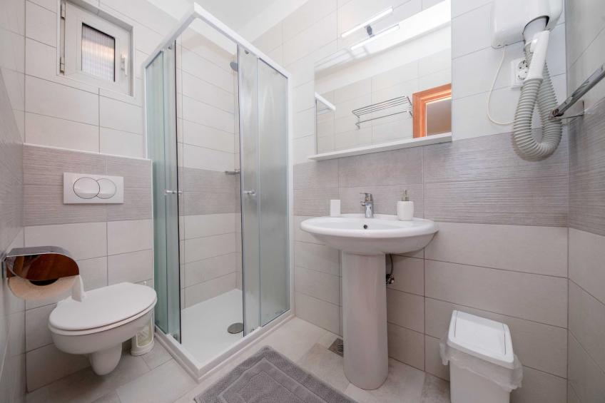 Guest House Villa Anggela - Classic Double room with Balcony and Sea View (BR1)