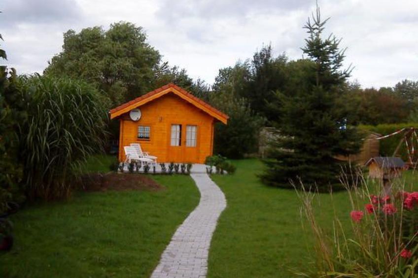 mit Blick auf das Wasser