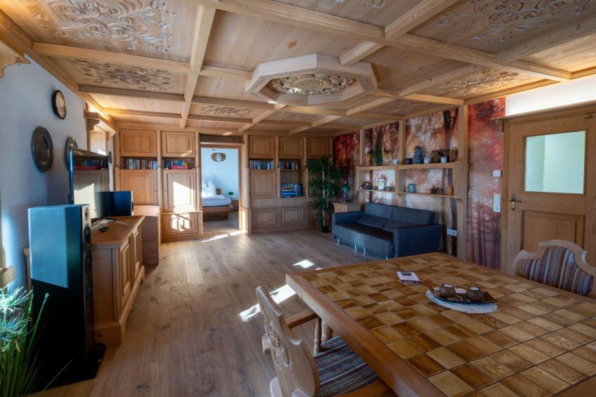 Gesamtes Ferienhaus in Buchenberg mit Grill, Garten und Terrasse - foto 21