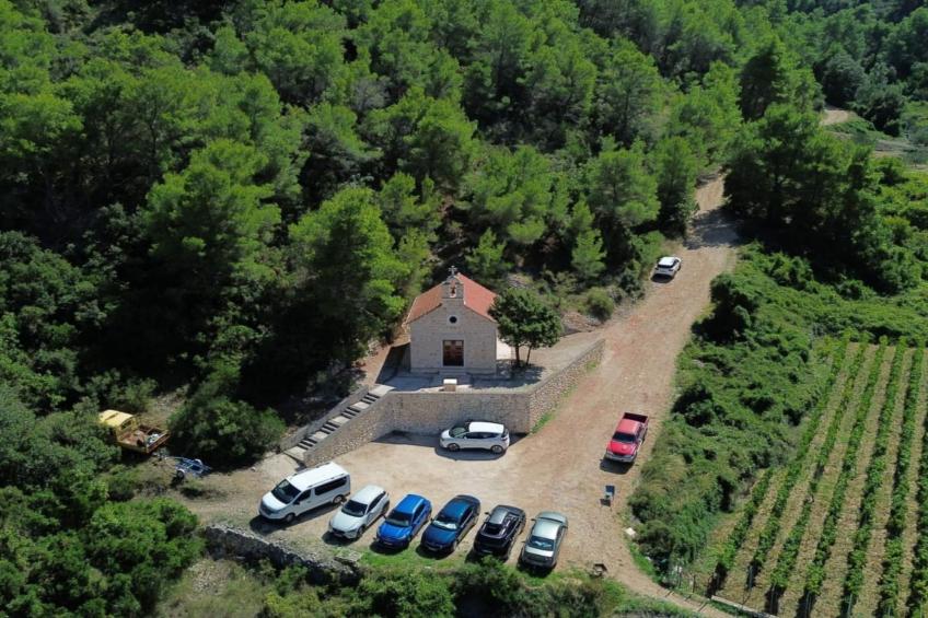 Apartments Stiniva Hvar - Studio Apartment With Terrace (A2) - foto 31