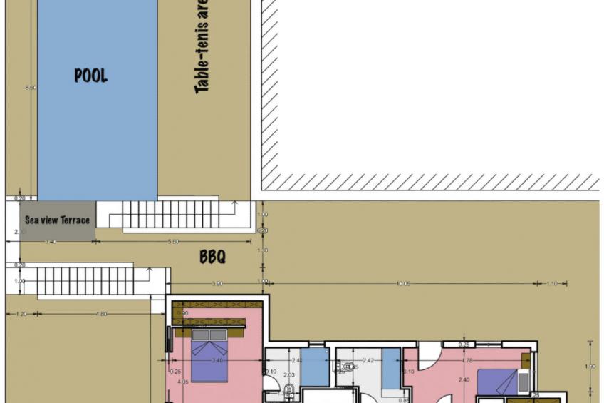 Villa Hera privater Pool Luxus - foto 8