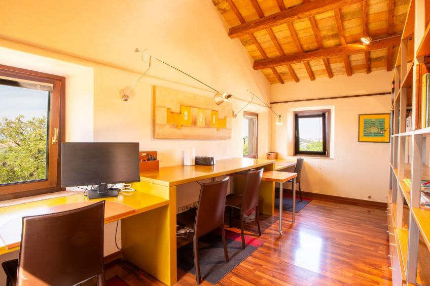 Villa Gelso mit Pool, Sauna und atemberaubender Aussicht - foto 22