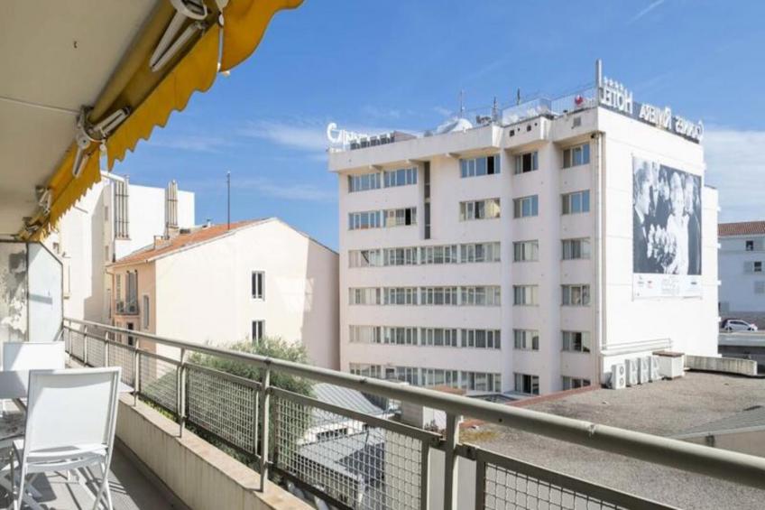 Résidence We ♥ Cannes ! Cosy 3 Pièces Tout Confort Avec Terrasse Cannes Centre - foto 14