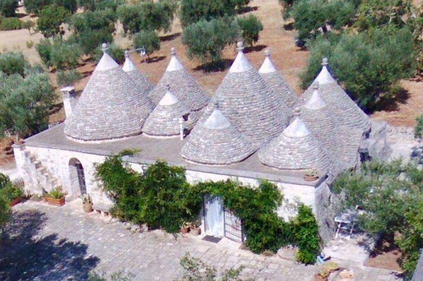 11 Trulli in Martina Franca mit privatem Pool - foto 25