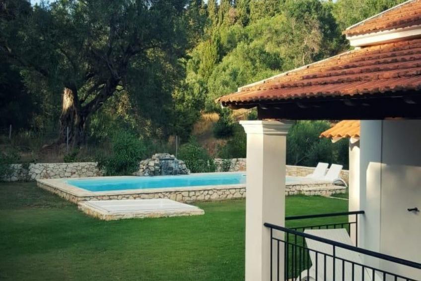 mit privatem Pool für 6 Personen