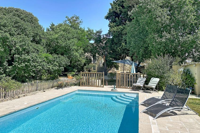 Villa Piscine - Aigues-Vives - foto 56