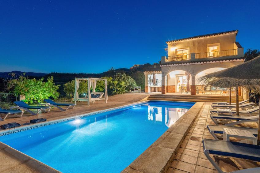 Villa Botin, beheizter Pool, AC, Meerblick - foto 61