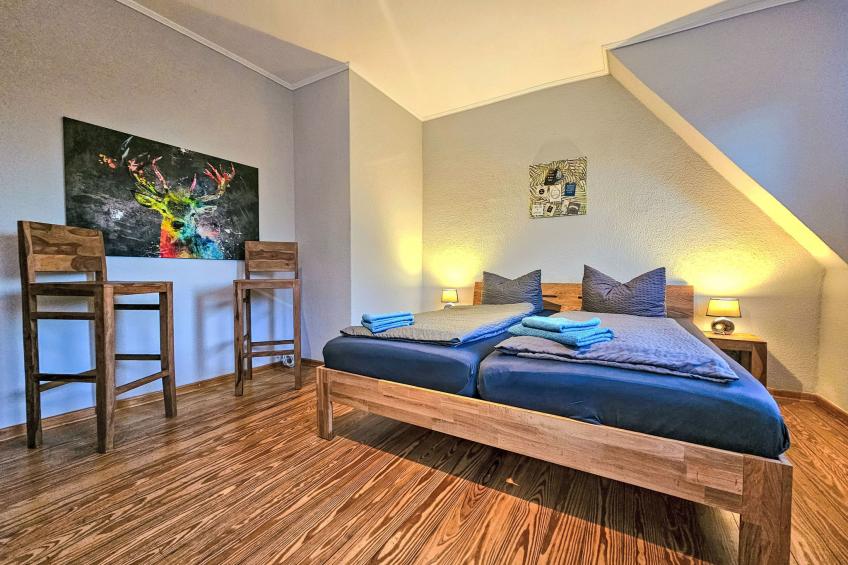 Wohnung in Oberselk mit Garten und Grill