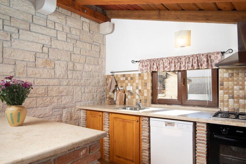 für 6 Personen und 2 Kinder in Ružići bei Pazin, Istrien (Binnenland von Istrie - foto 10