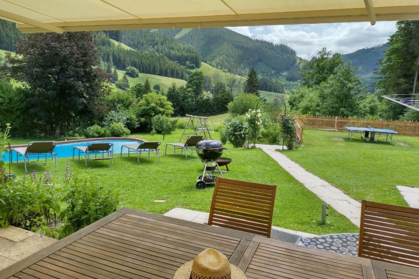 Charmantes Ferienhaus in Vordernberg mit Privatem Pool - foto 5