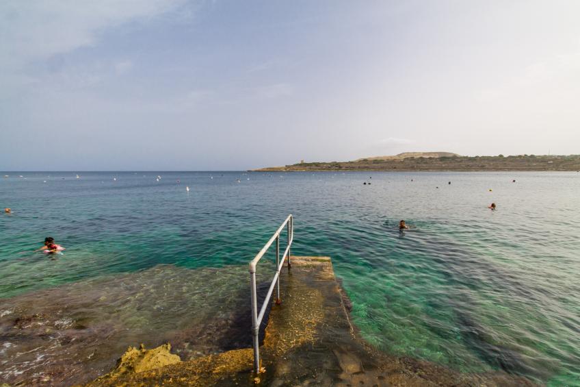 Modern Beautiful Pool And Sea Apt Qawra - foto 35