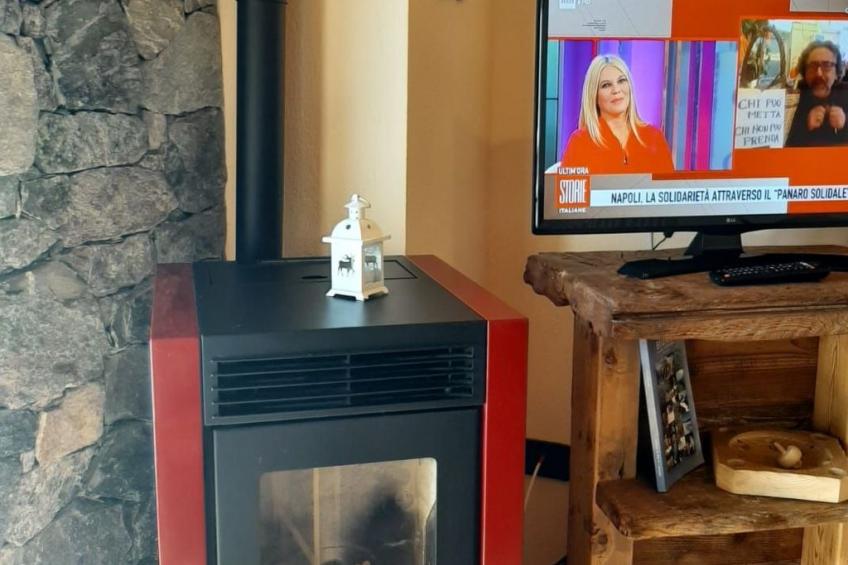 Helle, panoramische Wohnung in den Alpen. - foto 31