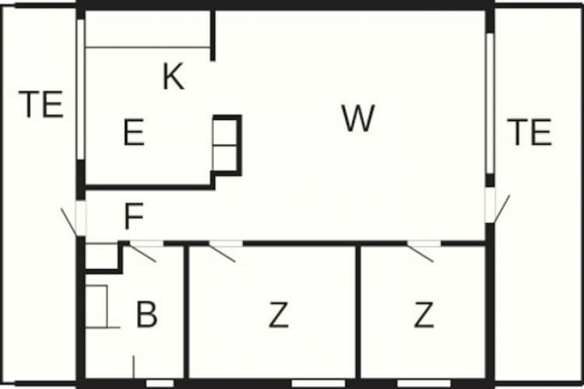 B-3½ room,renovated, Ocean view - foto 27