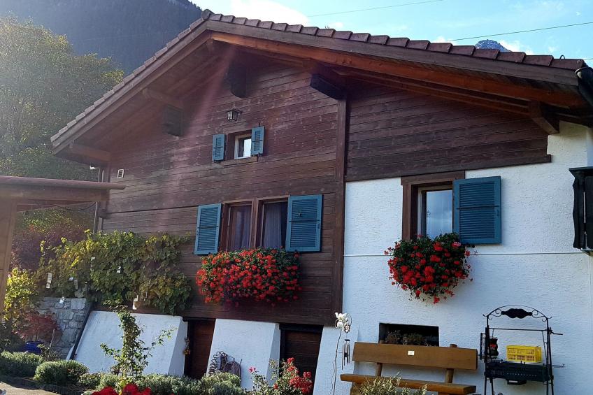 Chalet Haus (bei Einfahrt grosser Nussbaum ) - foto 12