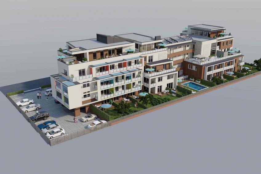 Vakantiewoning 100m van het Balatonmeer met zwembad en airconditioning - VW-Z873Y - foto 7